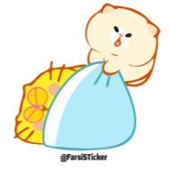 Стикер Ecat @farsisticker - 0