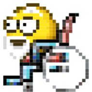 Стикер Больше стикеров: @sticerru - 1