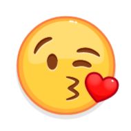 Стикер Love Emoji ❤ (@TgSticker) - 7