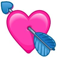 Стикер Love Emoji ❤ (@TgSticker) - 0