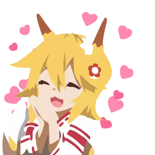 Sticker emotionsanime - 1