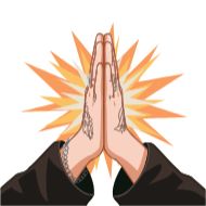 Стикер everydayrainstickers - 9