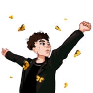 Стикер everydayrainstickers - 4