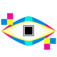 Стикер The eyes are the window of the soul - 3