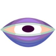 Стикер The eyes are the window of the soul - 2