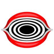 Стикер The eyes are the window of the soul - 0