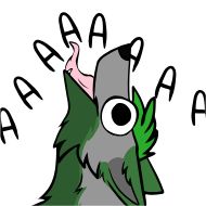 Стикер @Fauxil_Fox go zoom - 7