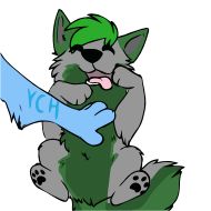 Стикер @Fauxil_Fox go zoom - 0