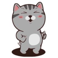 кошка клипарт эскиз