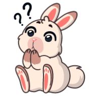 Sticker Флаффи :: @stickroom - 11