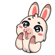 Sticker Флаффи :: @stickroom - 8