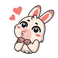 Sticker Флаффи :: @stickroom - 7