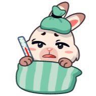 Sticker Флаффи :: @stickroom - 6