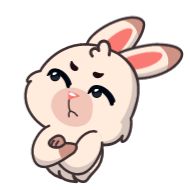 Sticker Флаффи :: @stickroom - 3