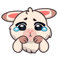 Sticker Флаффи :: @stickroom - 1