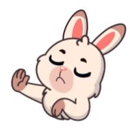 Sticker Флаффи :: @stickroom - 0