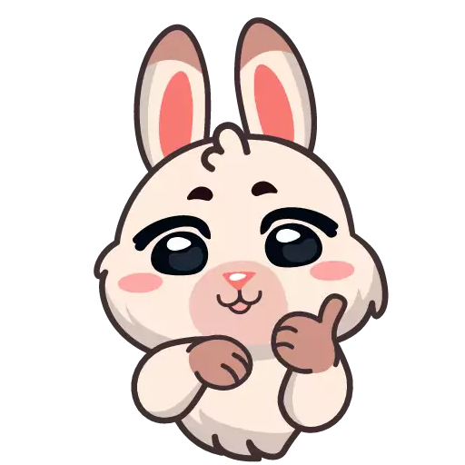 Стикер fluffy_anim - 1