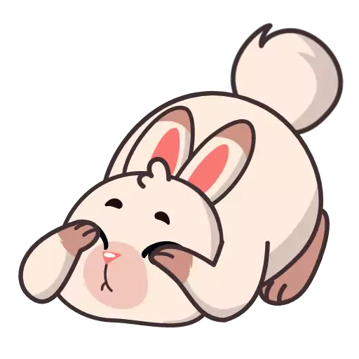 Стикер fluffy_anim - 1