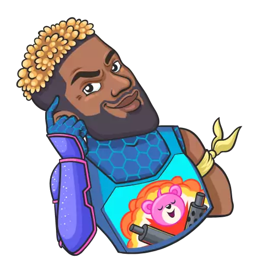 Sticker fornite_anim - 1