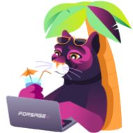 Sticker FORSAGE.io - 11