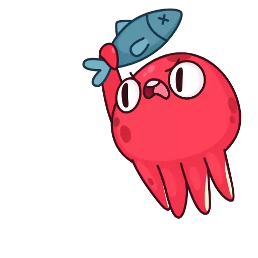 Стикер fredvk - 1