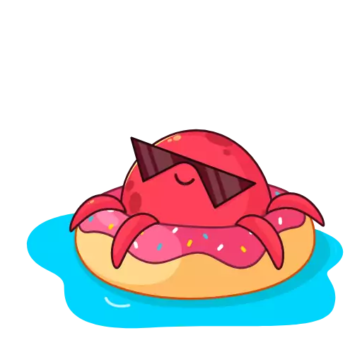 Стикер fredvk - 1