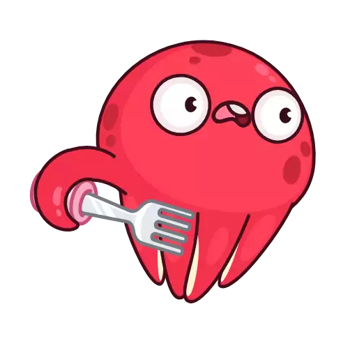 Стикер fredvk - 1