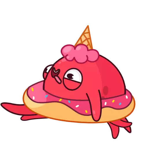 Стикер fredvk - 1