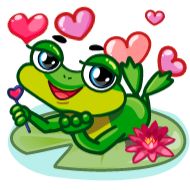 Sticker Лягушонок (@TgSticker) - 11
