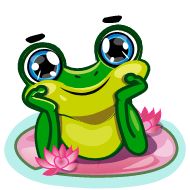 Sticker Лягушонок (@TgSticker) - 1