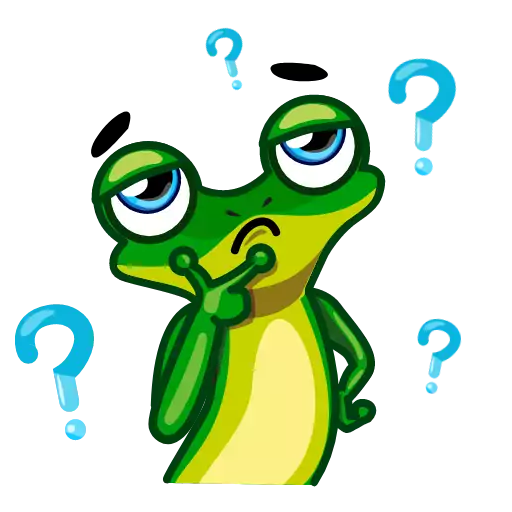 Sticker frog_anim - 1