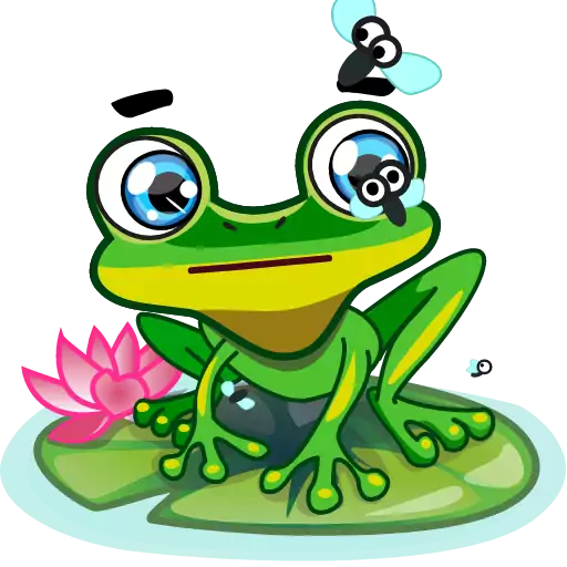 Стикер frog_anim - 1