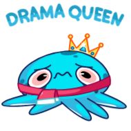 Стикер Ледоножек Фред @TgSticker - 10