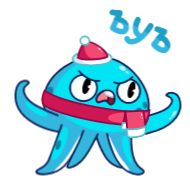 Стикер Ледоножек Фред @TgSticker - 8