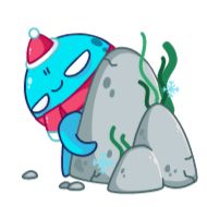 Стикер Ледоножек Фред @TgSticker - 7