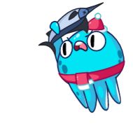 Стикер Ледоножек Фред @TgSticker - 5