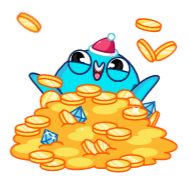 Стикер Ледоножек Фред @TgSticker - 2