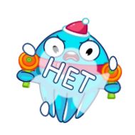 Стикер Ледоножек Фред @TgSticker - 0