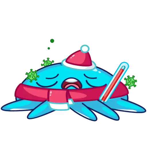 Стикер frozenfred_vk - 1