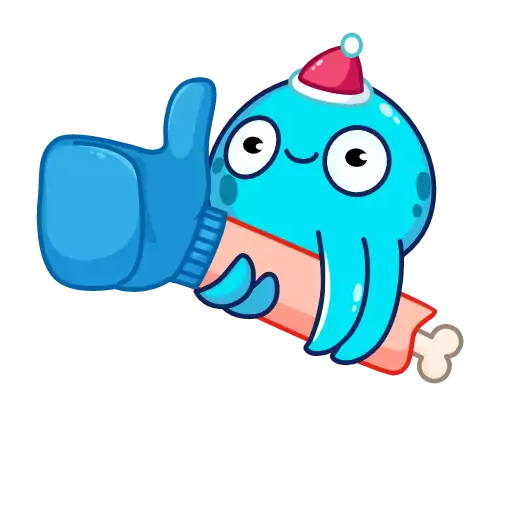 Стикер frozenfred_vk - 1