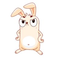 clipart rabbit sketch