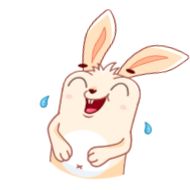 rabbits and hares bunny drawing