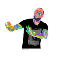 Стикер Animated Mickey @stickersb2b - 0