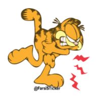 Sticker GF @Farsisticker - 8