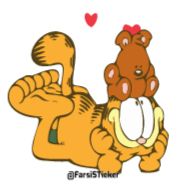 Sticker GF @Farsisticker - 7