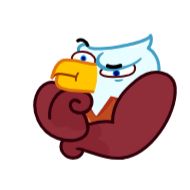 Sticker 乡⎝⎝𓅂 @Beto_mix_OO7 𓅂⎠⎠乡 - 8