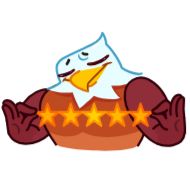 Sticker 乡⎝⎝𓅂 @Beto_mix_OO7 𓅂⎠⎠乡 - 0