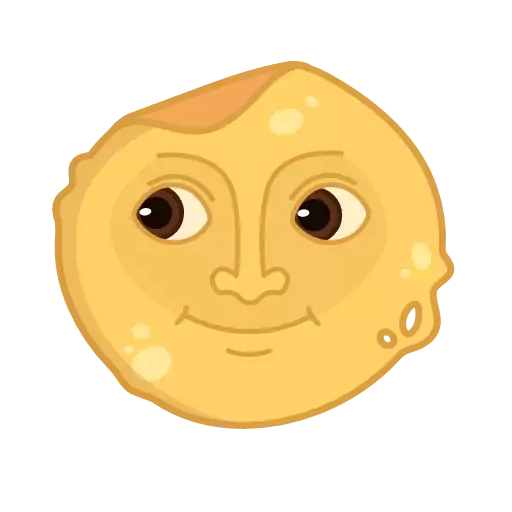 yellow emoticon cartoon