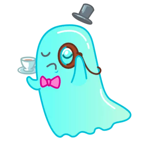 Sticker ghostbugi - 1
