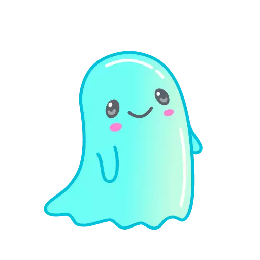 Sticker ghostbugi - 1